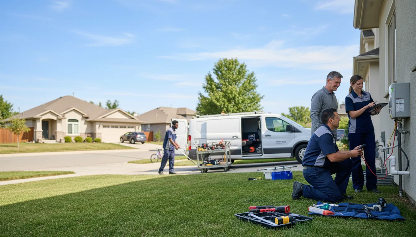 Tankless water heater service in Ruidoso Downs, NM